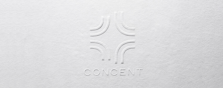CONCENT ロゴ画像