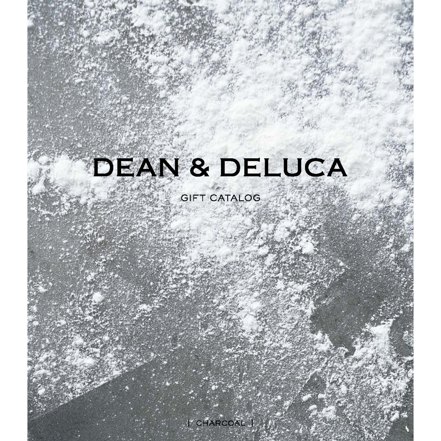 DEAN & DELUCA（ディーン&デルーカ） ギフトカタログ CHARCOAL（チャコール）