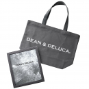 DEAN & DELUCA（ディーン&デルーカ） ギフトカタログ CHARCOAL（チャコール）＋トートバッグ（L）【風呂敷包み】