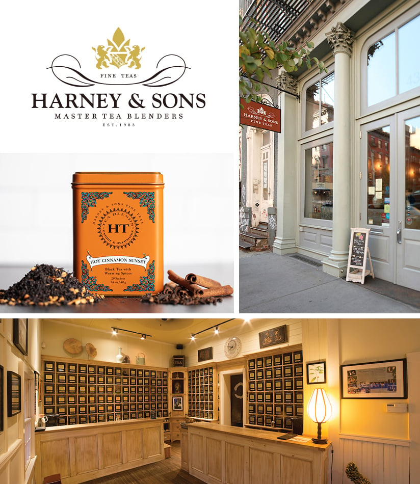 HARNEY & SONS（ハーニーアンドサンズ）