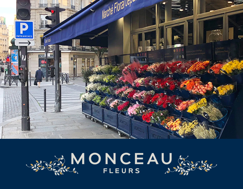 MONCEAU FLEURS （モンソーフルール）