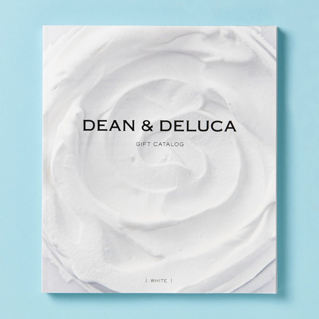 DEAN & DELUCA(ディーン&デルーカ) ギフトカタログ WHITE(ホワイト