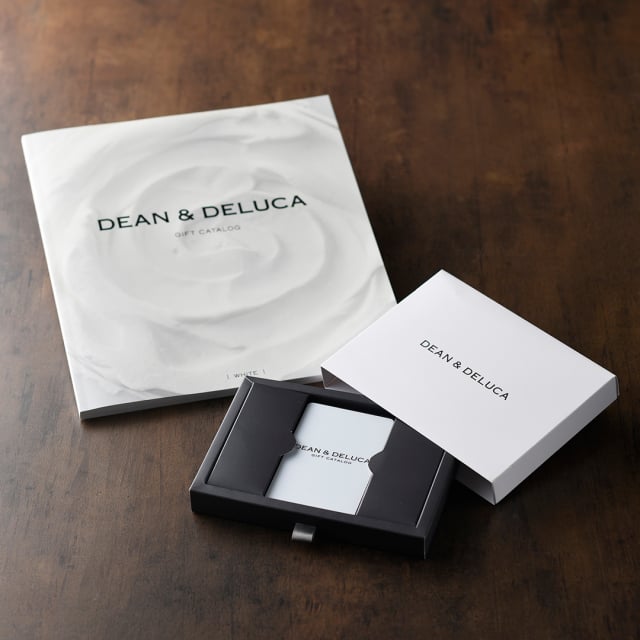 DEAN & DELUCA(ディーン&デルーカ) ギフトカタログ WHITE(ホワイト 