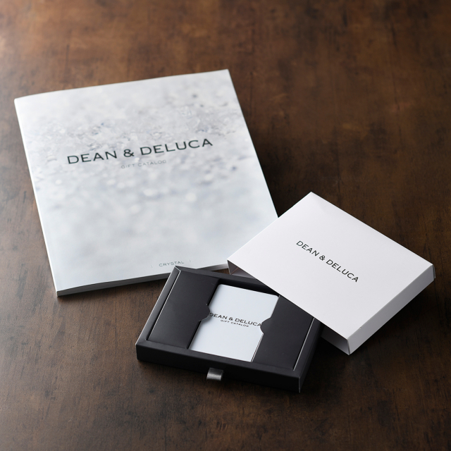 DEAN & DELUCA(ディーン&デルーカ) ギフトカタログ CRYSTAL(クリスタル 