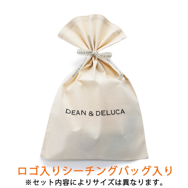 DEAN & DELUCA(ディーン&デルーカ) ショッピングバッグセット (Natural