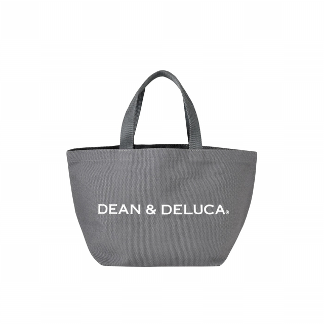 DEAN & DELUCA(ディーン&デルーカ) トートバッグ チャコールグレー S ...