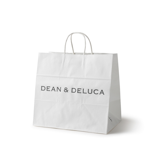 DEAN DELUCA（ディーンデルーカ） 紙手提げ袋（L） - 梱包、テープ