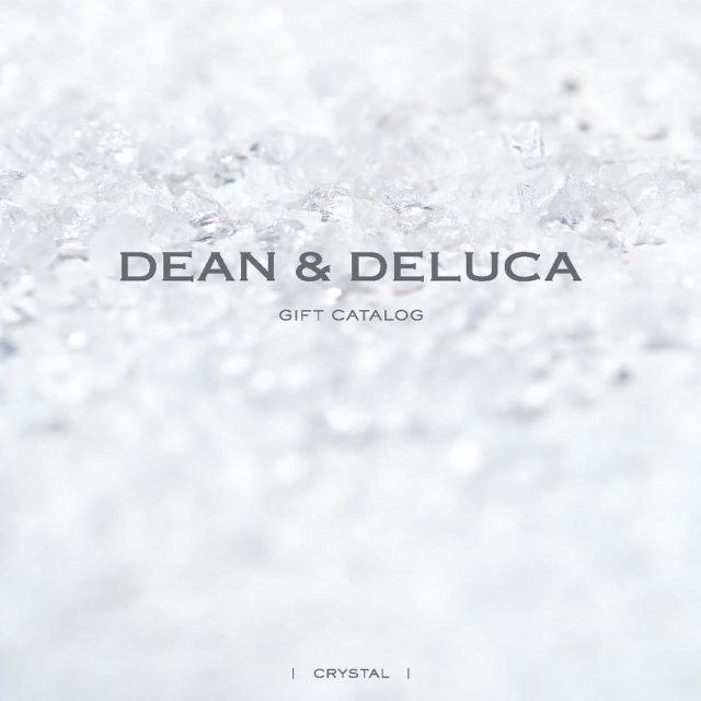 DEAN & DELUCA(ディーン&デルーカ) ギフトカタログ CRYSTAL(クリスタル