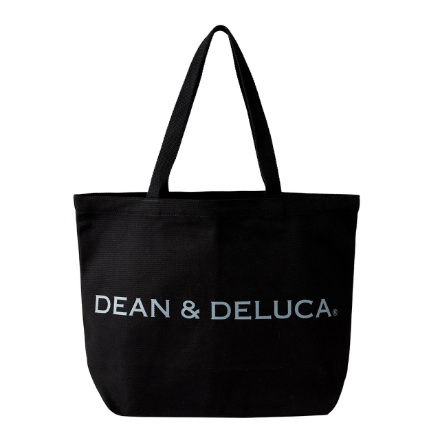 DEAN & DELUCA(ディーン&デルーカ) トートバッグ ブラック L [CONCENT