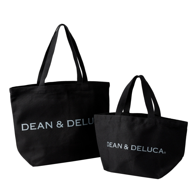 DEAN & DELUCA(ディーン&デルーカ) トートバッグセット(ブラック