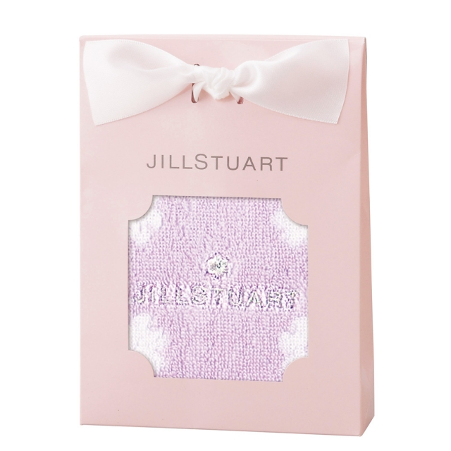 JILL STUART(ジルスチュアート)スリール タオルハンカチ[パープル