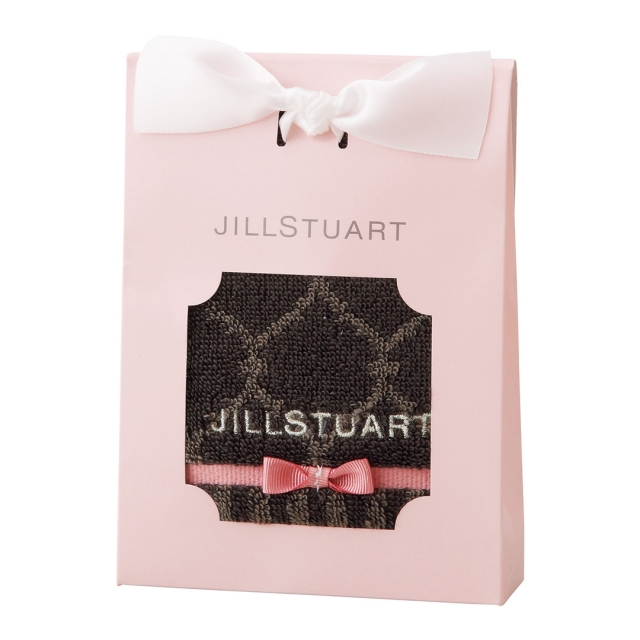 JILL STUART(ジルスチュアート)プレジール タオルハンカチ[グレー