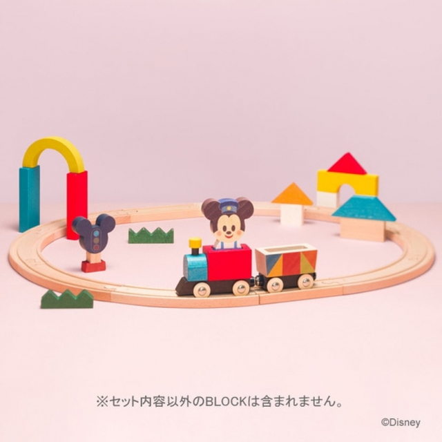 Disney|KIDEA TRAIN&RAIL/ミッキーマウス + モンスターインク [CONCENT