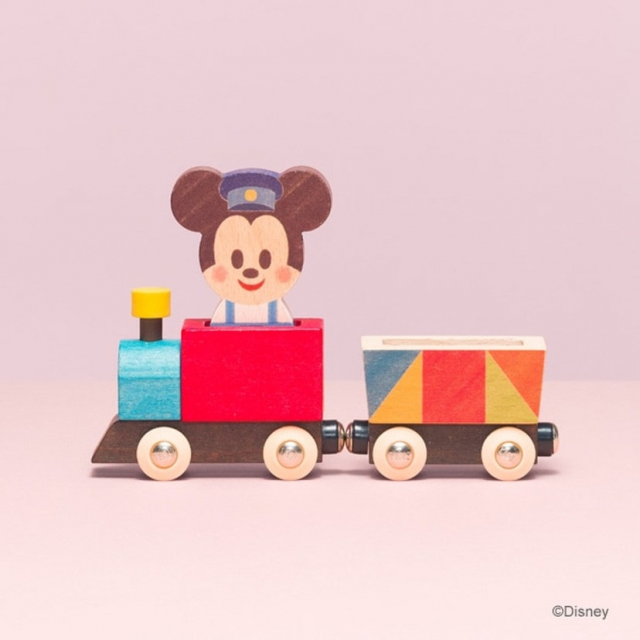 Disney|KIDEA TRAIN&RAIL/ミッキーマウス + モンスターインク [CONCENT 