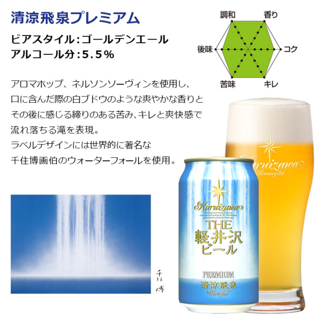 軽井沢ブルワリー THE軽井沢ビール 10本セット （G-HY）