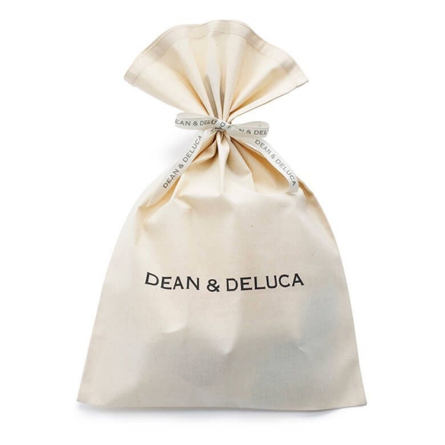 DEAN & DELUCA(ディーン&デルーカ) ブラックエプロン&ポットホルダー