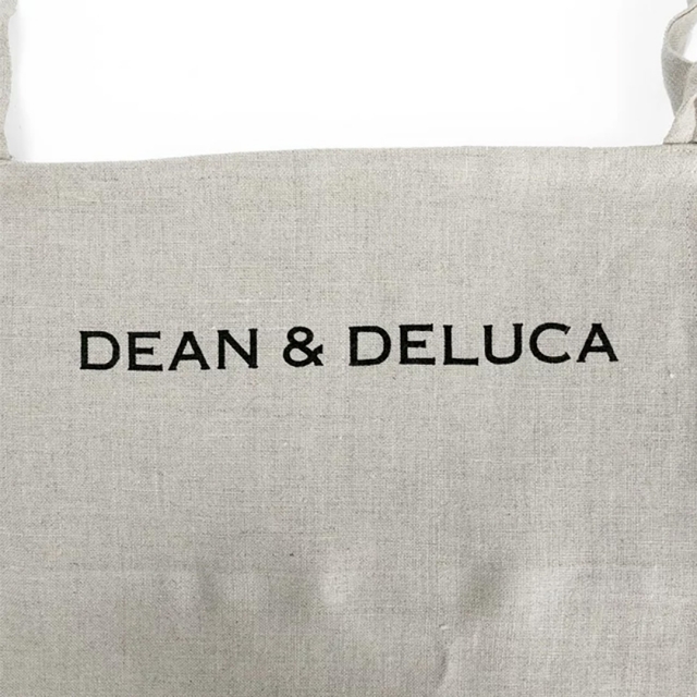 DEAN & DELUCA(ディーン&デルーカ) リネンフルエプロンナチュラル