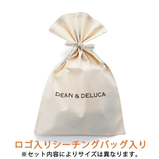 DEAN & DELUCA(ディーン&デルーカ) リネンフルエプロンナチュラル