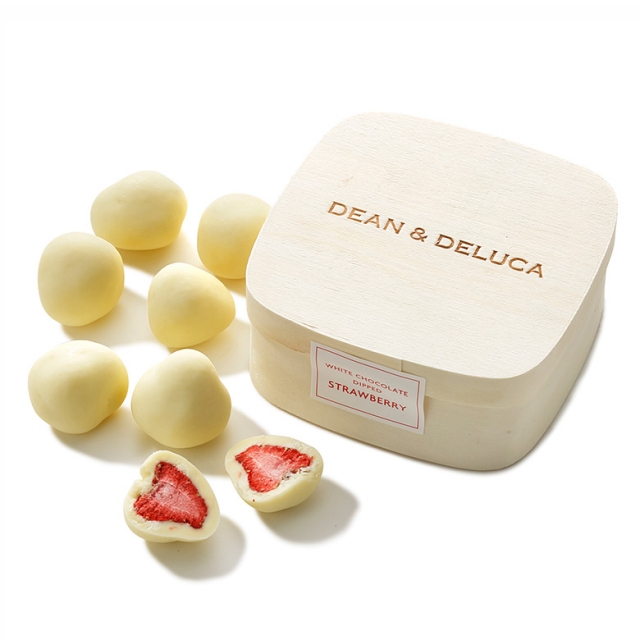 DEAN & DELUCA(ディーン&デルーカ) ホワイトチョコレート ディップド 