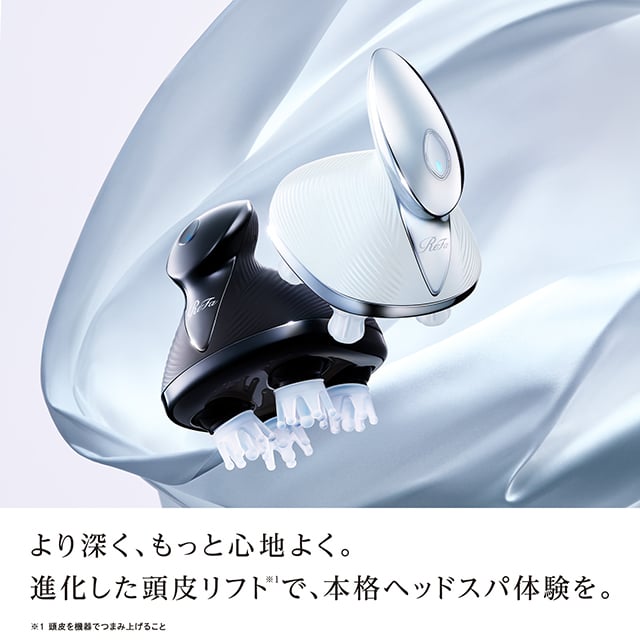 ReFa BEAUTECH HEAD SPA White (リファビューテック ヘッドスパ ホワイト) [CONCENT]コンセント