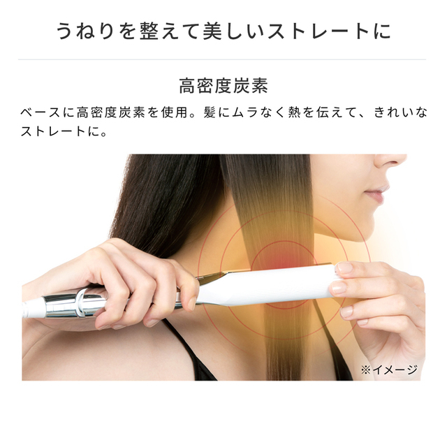 ReFa BEAUTECH STRAIGHT IRON (リファビューテック ストレートアイロン) [CONCENT]コンセント