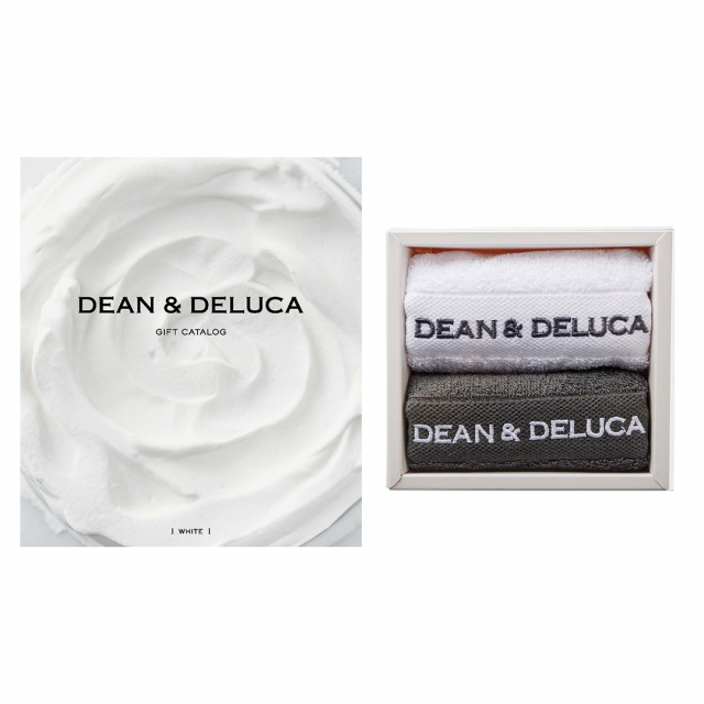 DEAN & DELUCA(ディーン&デルーカ) ギフトカタログ WHITE(ホワイト)+