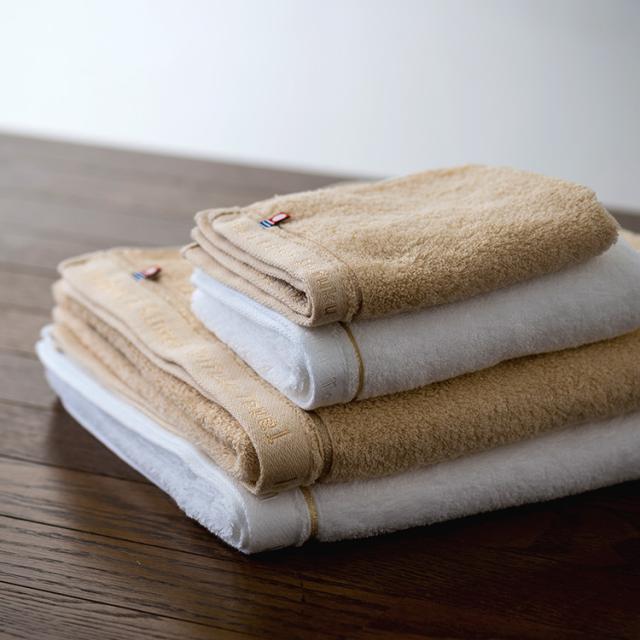 今治謹製 Shifuku Towel（至福タオル） 木箱入り　SH2450 (バスタオル／フェイスタオル)