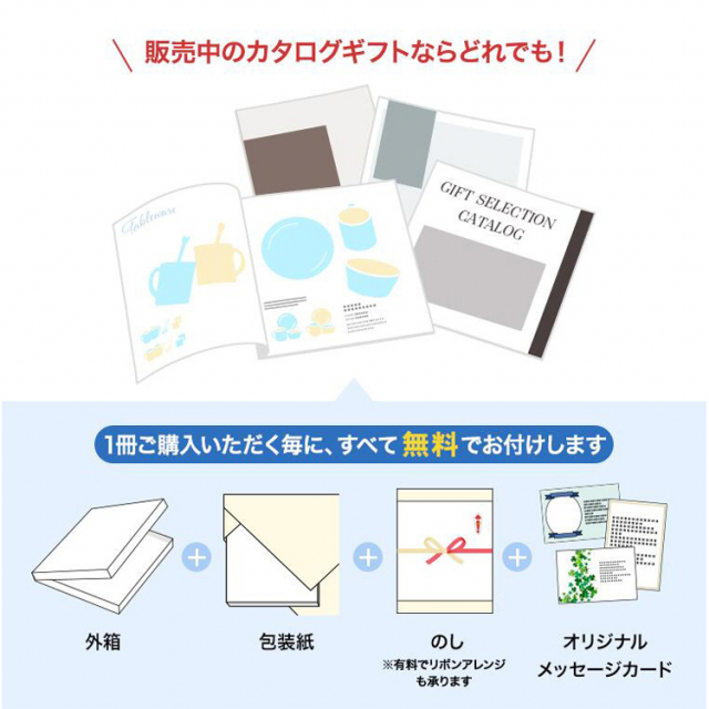 1冊から2品選べる] リンベル Presentage(プレゼンテージ)カタログ