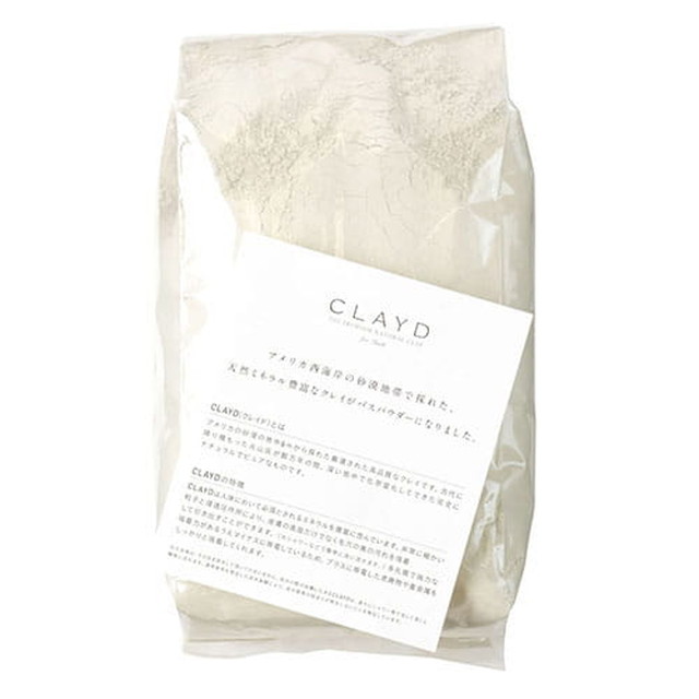 CLAYD(クレイド) REFILL 詰め替え用(1kg) [CONCENT]コンセント