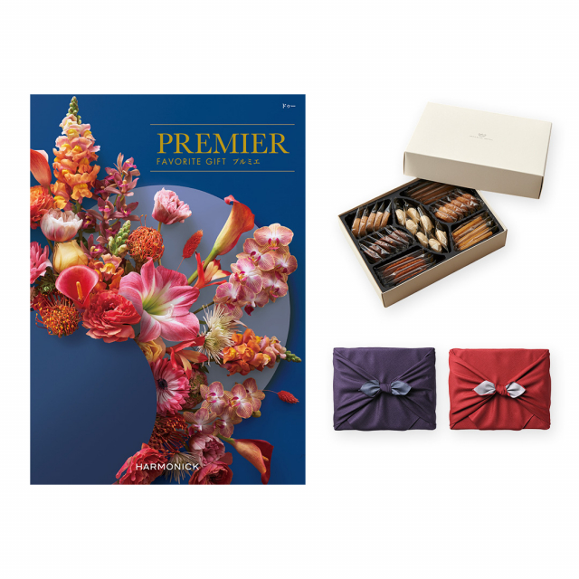 PREMIER(プルミエ) カタログギフト ドゥー +帝国ホテルクッキー