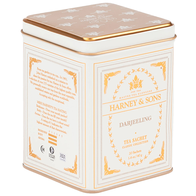 ハーニー＆サンズ Harney & Sons パリ 50ティーバッグ - 茶