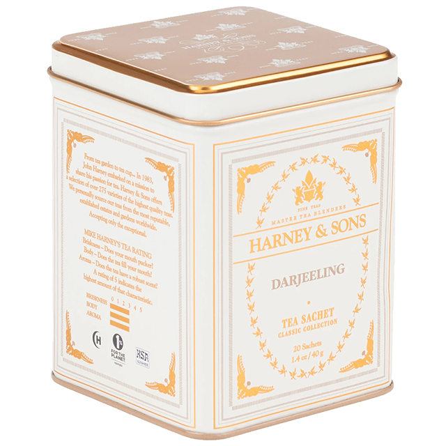 HARNEY & SONS Classic Collection 20サシェ 2缶セレクトセット 