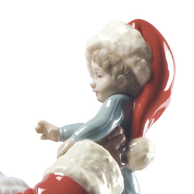 LLADRO（リヤドロ） メリークリスマス サンタさん！ 01009254