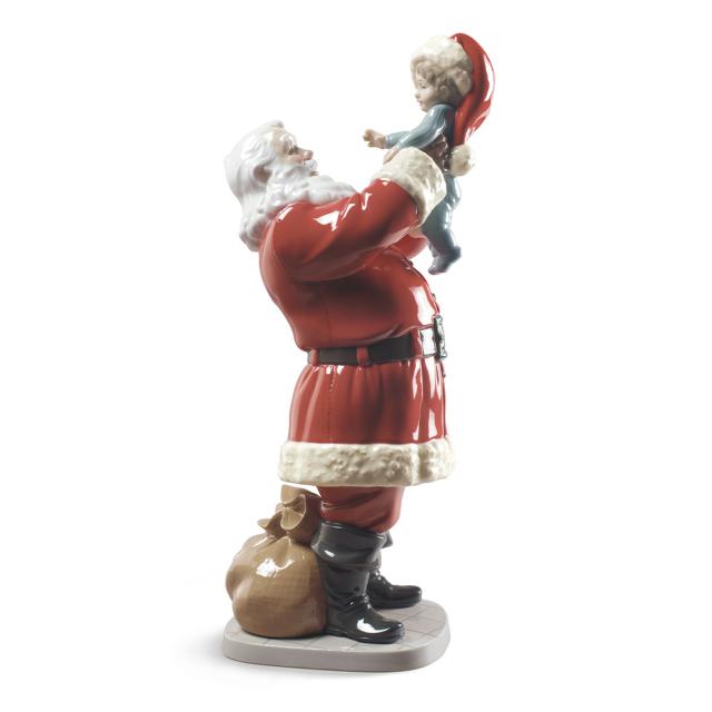 LLADRO(リヤドロ) メリークリスマス サンタさん! 01009254 [CONCENT