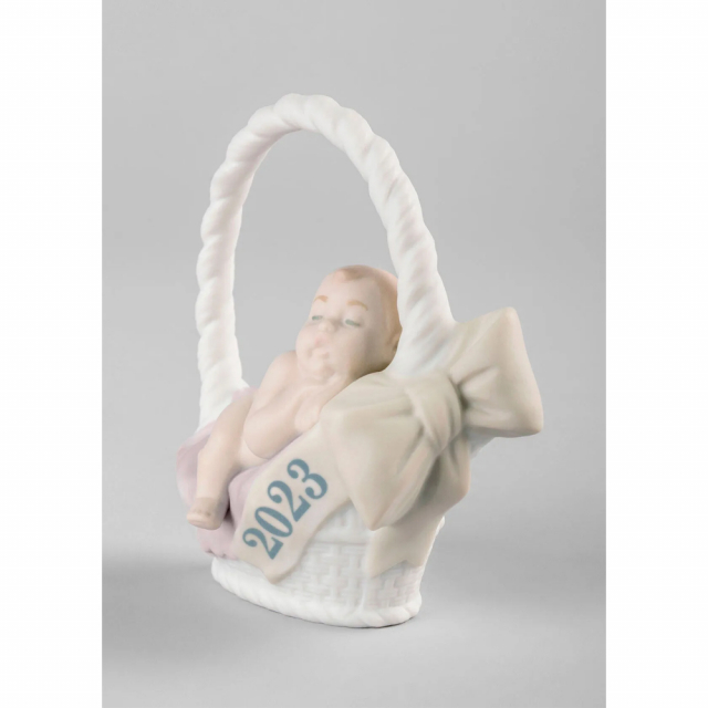 LLADRO(リヤドロ) お誕生日おめでとう 2023<女の子> A18477