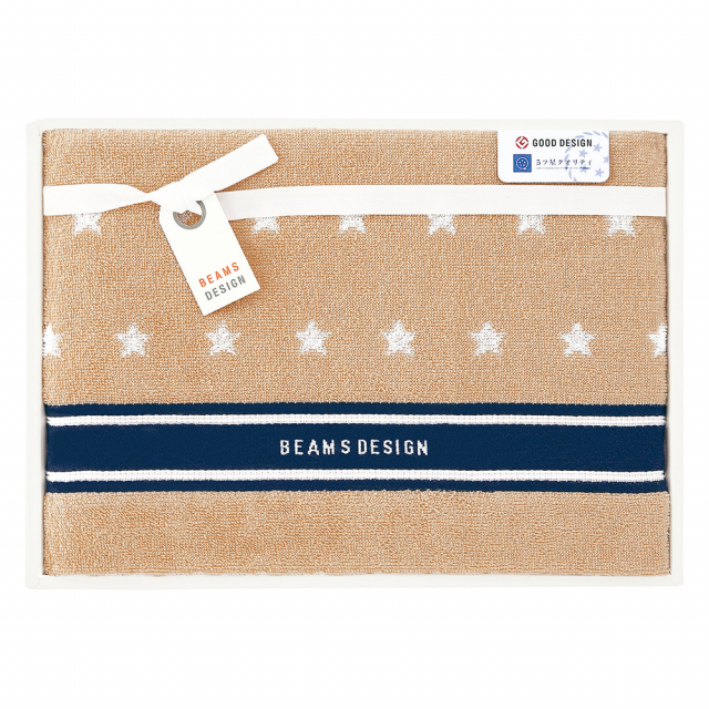 BEAMS DESIGN(ビームス デザイン) バスタオル<NEW STAR GIFT> 51