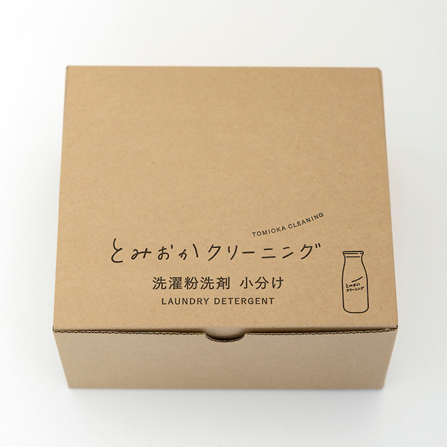 とみおかクリーニング 洗濯粉洗剤20g<小分け>30袋(フラワー) [CONCENT]コンセント