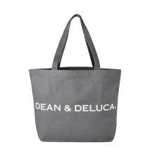 商品画像 DEAN & DELUCA（ディーン&デルーカ） トートバッグ チャコールグレー L