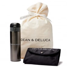 商品画像 DEAN & DELUCA（ディーン&デルーカ）　ショッピングバッグ＆マグボトルギフト