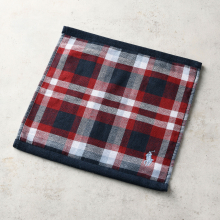 商品画像 RALPH LAUREN HOME(ラルフ ローレン ホーム)CLASSIFICATION TOWEL ミニタオル (RED MULTI)