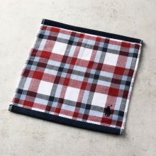 商品画像 RALPH LAUREN HOME(ラルフ ローレン ホーム)CLASSIFICATION TOWEL ミニタオル (CREAM MULTI)