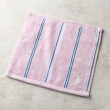 商品画像 RALPH LAUREN HOME(ラルフ ローレン ホーム)CLASSIFICATION TOWEL ミニタオル (PINK MULTI)