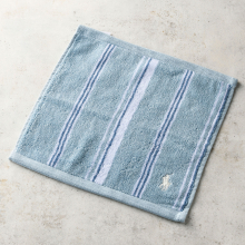 商品画像 RALPH LAUREN HOME(ラルフ ローレン ホーム)CLASSIFICATION TOWEL ミニタオル (BLUE MULTI)