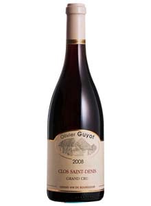 商品画像 Morey Saint Denis Grand Cru Clos St Denis 2022 クロ・サン・ドニ　／　Olivier Guyot　【化粧箱入り】