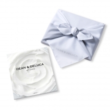 商品画像 DEAN & DELUCA（ディーン&デルーカ） ギフトカタログ WHITE（ホワイト）【風呂敷包み】
