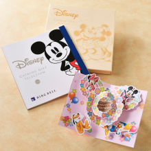 商品画像 ディズニーカタログギフト HAPPY（ハッピー） Disney 立体バースデーカード付き