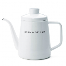 商品画像 DEAN & DELUCA（ディーン&デルーカ） ホーローケトル ホワイト 1L