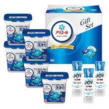 商品画像 Ｐ＆Ｇ　アリエールジェルボールプロギフトセット[PGJA-50E]