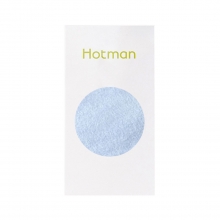 商品画像 Hotman (ホットマン) 1秒タオル ホットマンカラーシリーズ フェイスタオル　ライトブルー　
