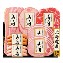 商品画像 【お中元限定】北海道産豚肉使用 美ノ国　UKH-38